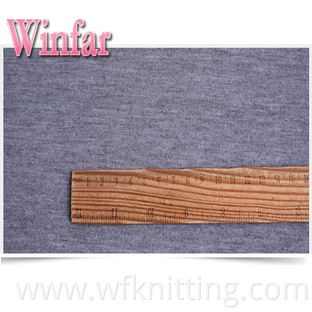 Shaoxing Melange Polyester Knit